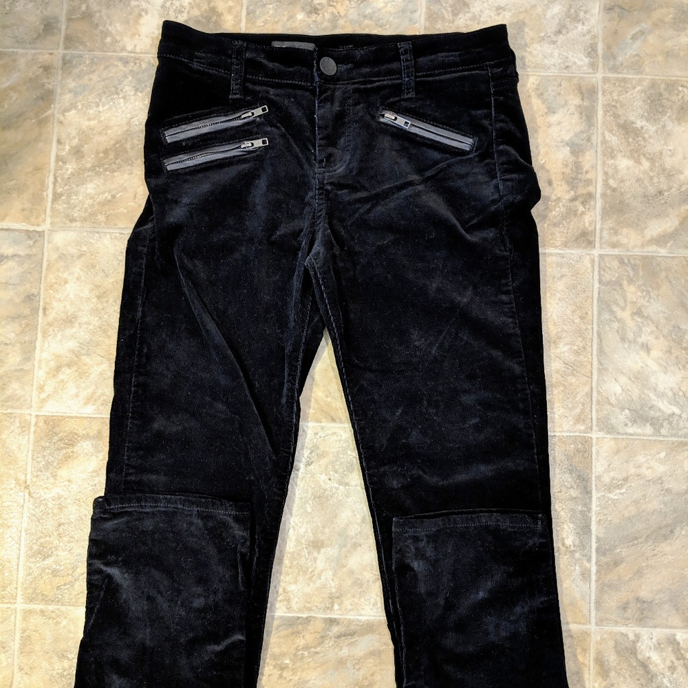 Kut from the Kloth Stevie Jeans w Zippers Size 6